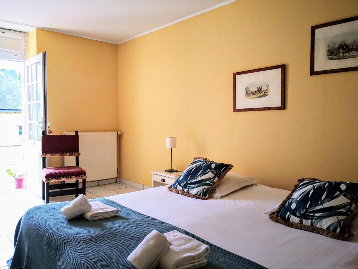 Anjou Golf And Country Club Hotell Champigné Eksteriør bilde