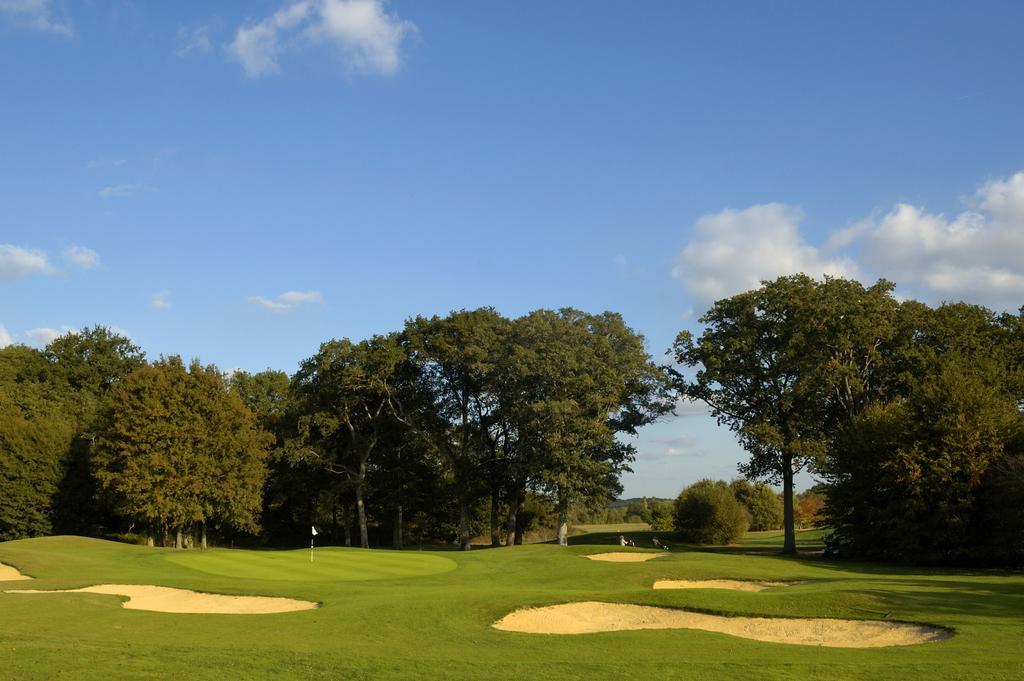 Anjou Golf And Country Club Hotell Champigné Eksteriør bilde