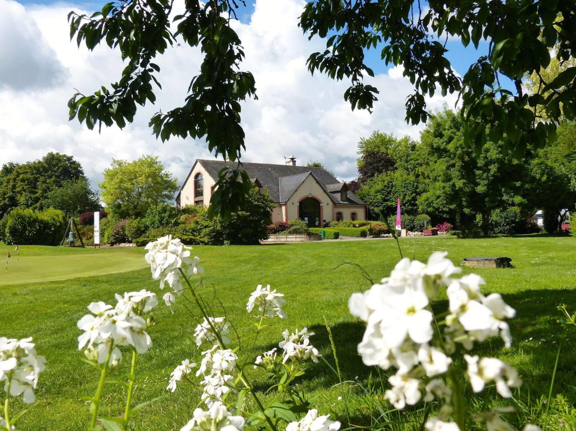 Anjou Golf And Country Club Hotell Champigné Eksteriør bilde