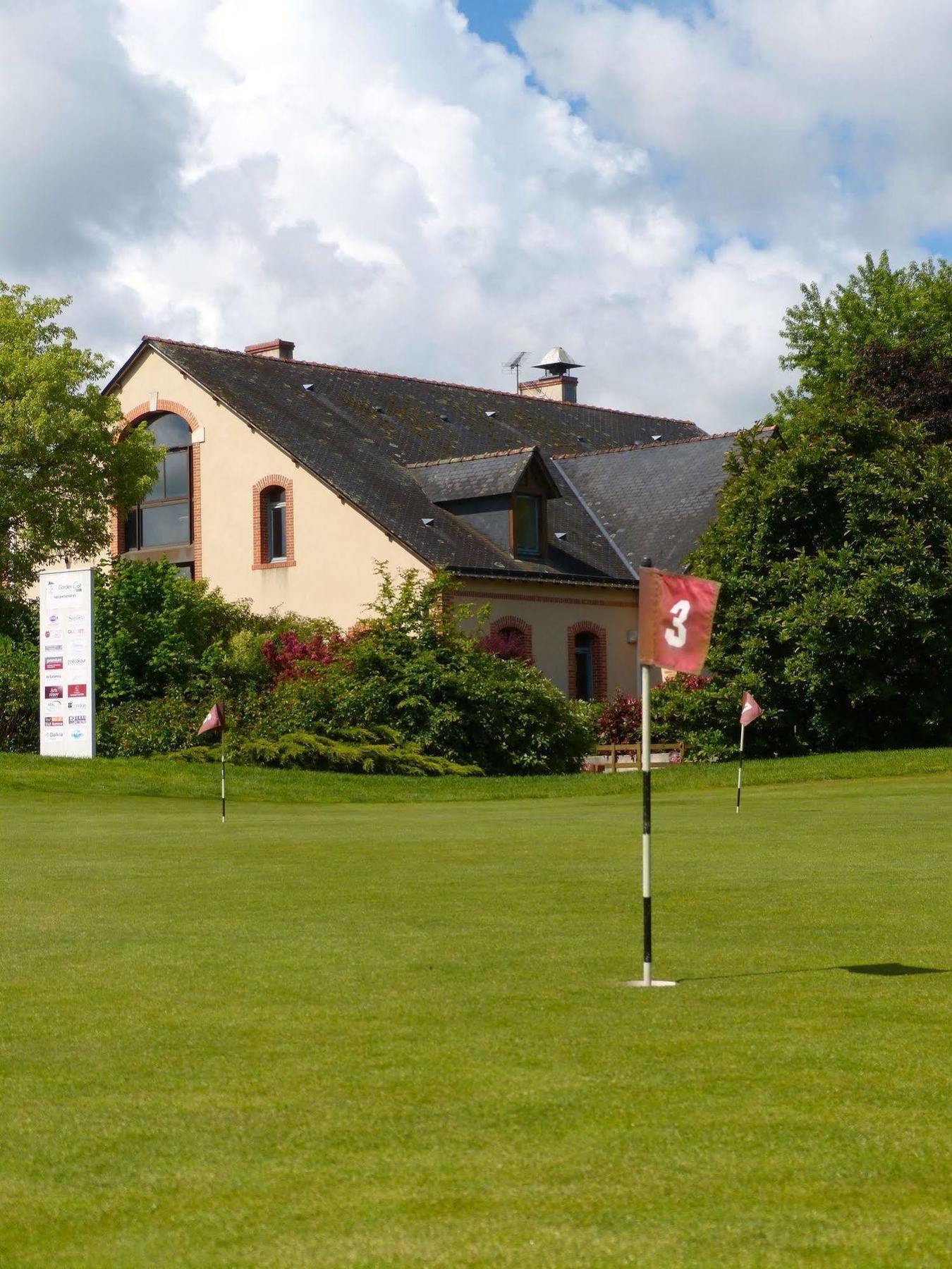 Anjou Golf And Country Club Hotell Champigné Eksteriør bilde