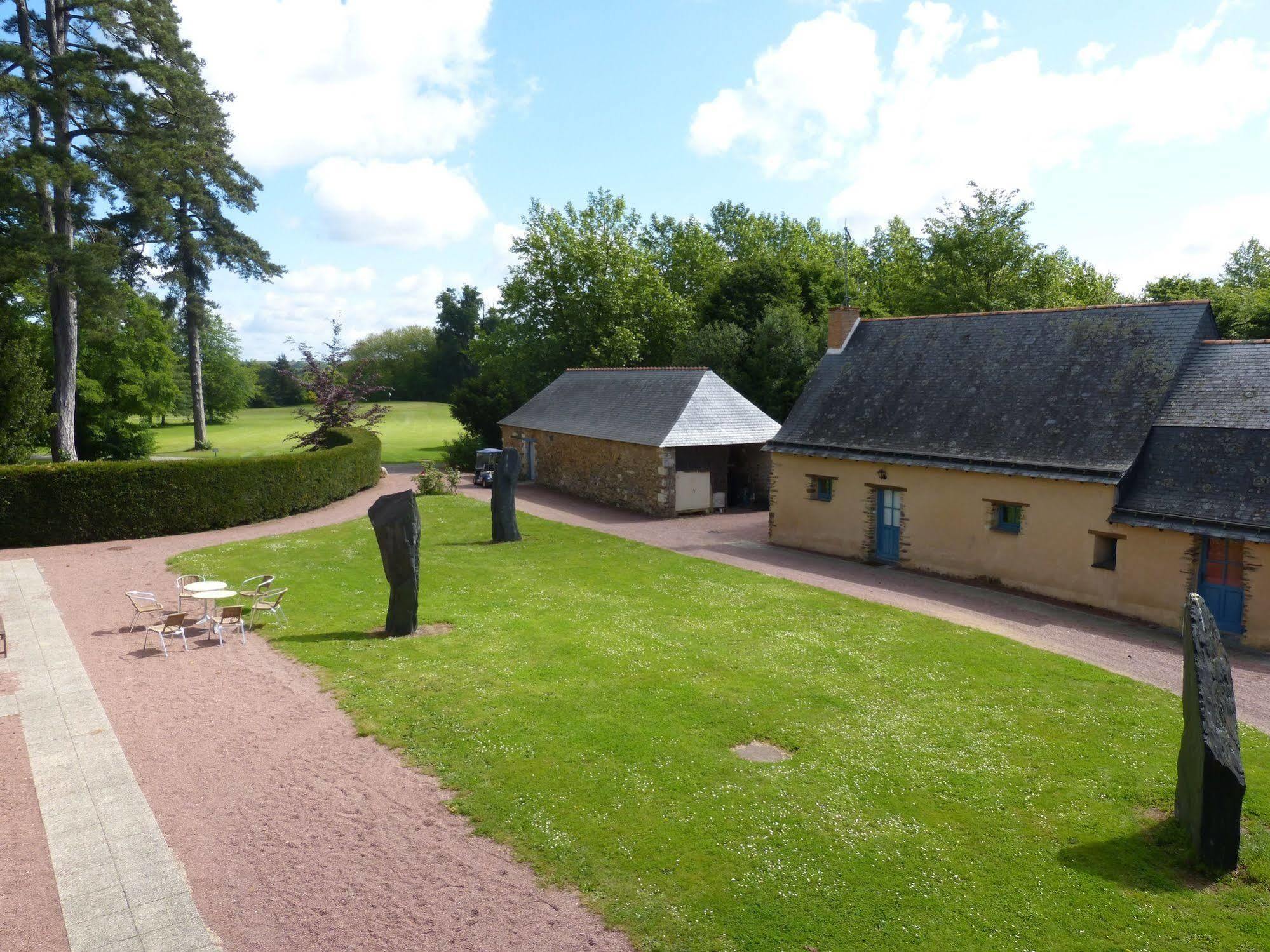 Anjou Golf And Country Club Hotell Champigné Eksteriør bilde
