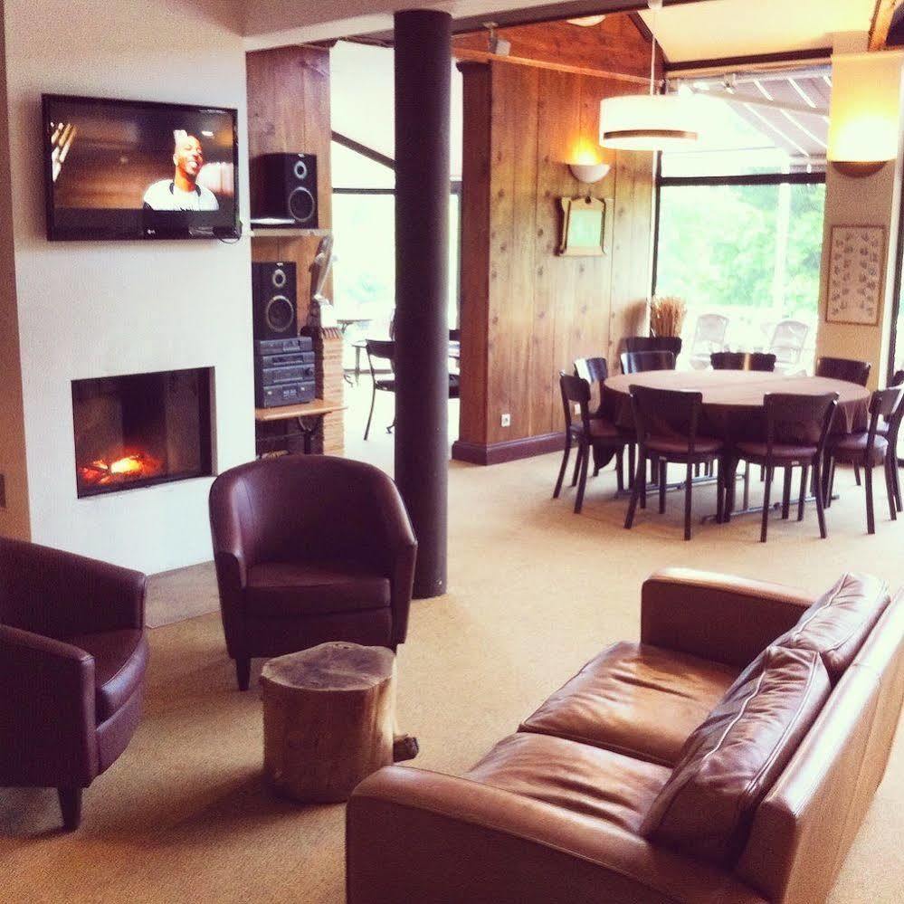 Anjou Golf And Country Club Hotell Champigné Eksteriør bilde