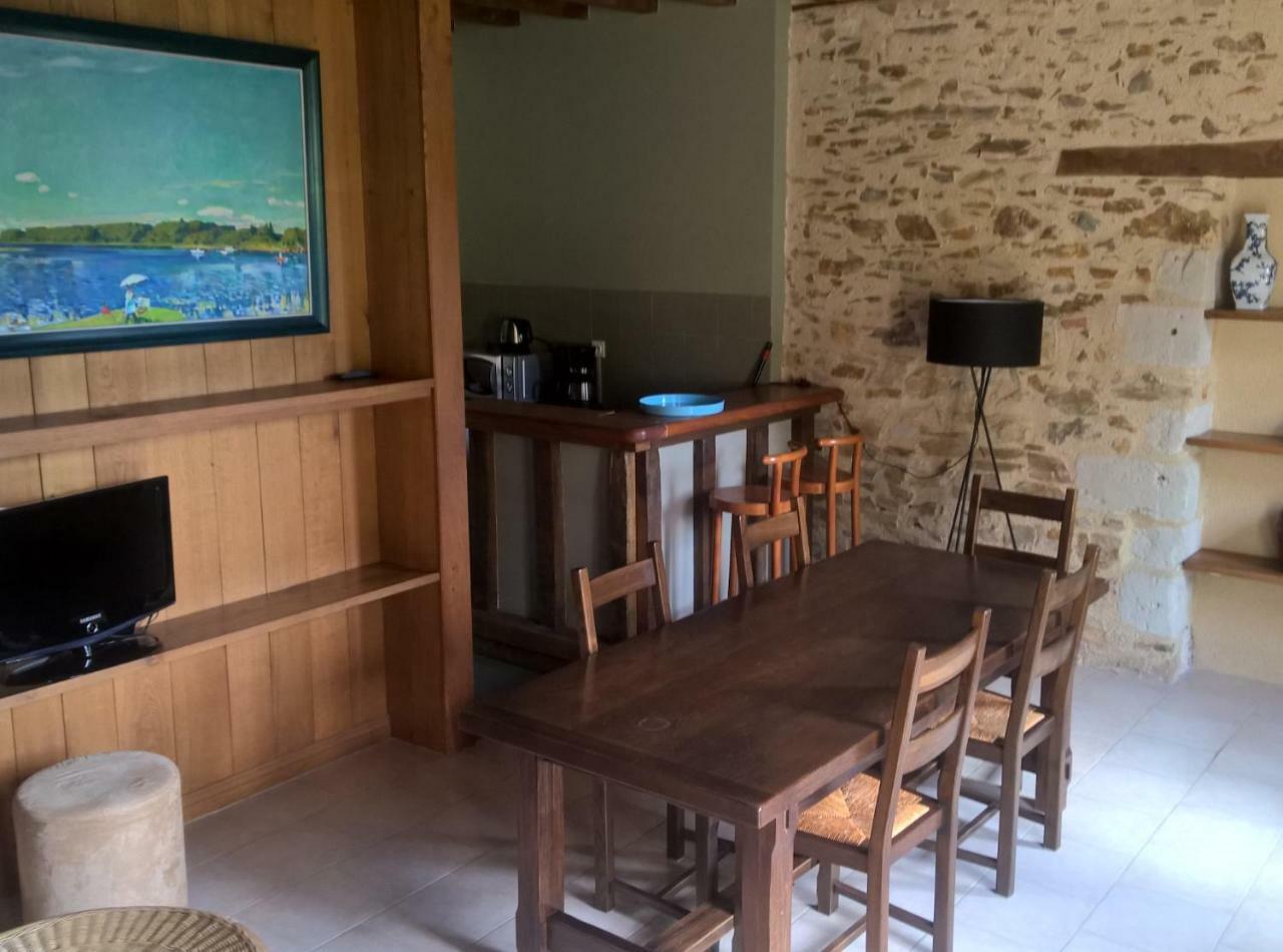 Anjou Golf And Country Club Hotell Champigné Eksteriør bilde