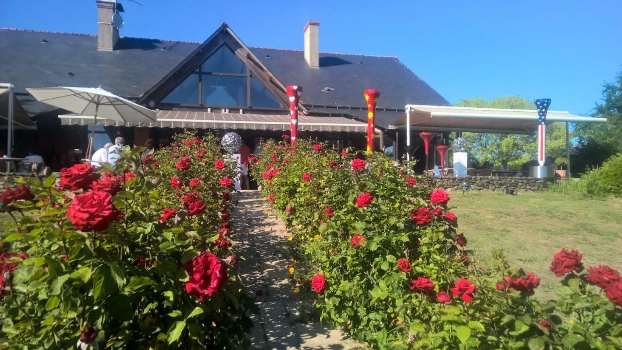 Anjou Golf And Country Club Hotell Champigné Eksteriør bilde