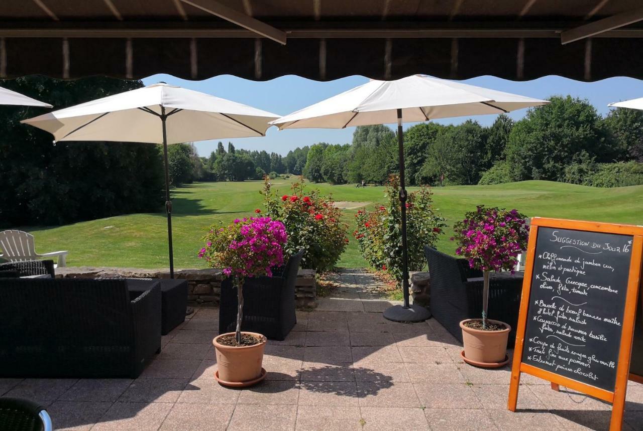 Anjou Golf And Country Club Hotell Champigné Eksteriør bilde