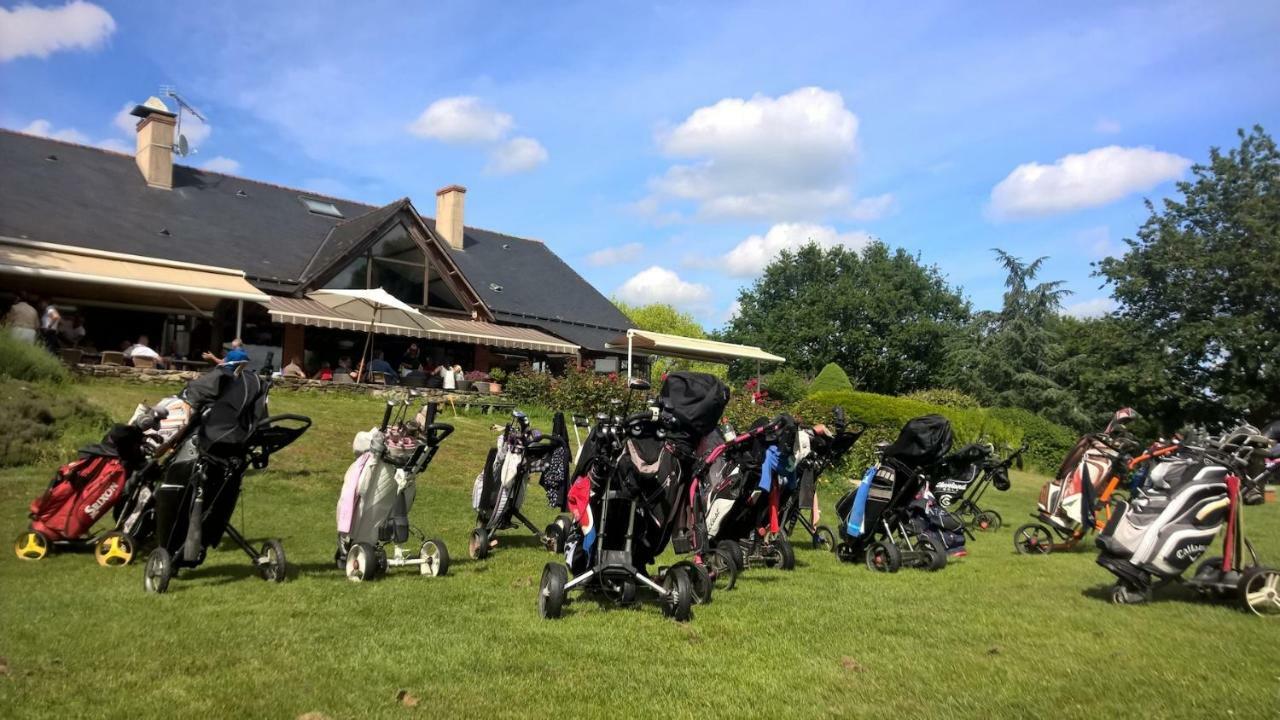 Anjou Golf And Country Club Hotell Champigné Eksteriør bilde